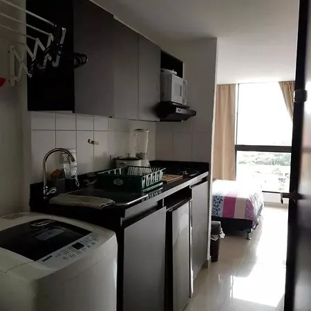 Apartaestudio Molinos Apartman Medellín